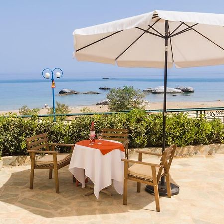 Kaya Sea Apts - Stegna Beach Архангелос Экстерьер фото