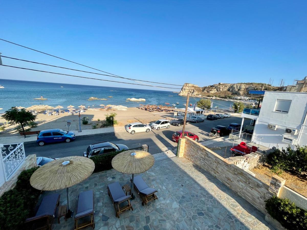 Kaya Sea Apts - Stegna Beach Архангелос Экстерьер фото