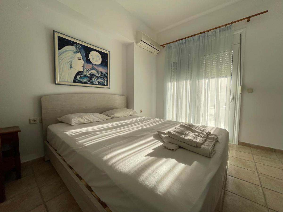 Kaya Sea Apts - Stegna Beach Архангелос Экстерьер фото