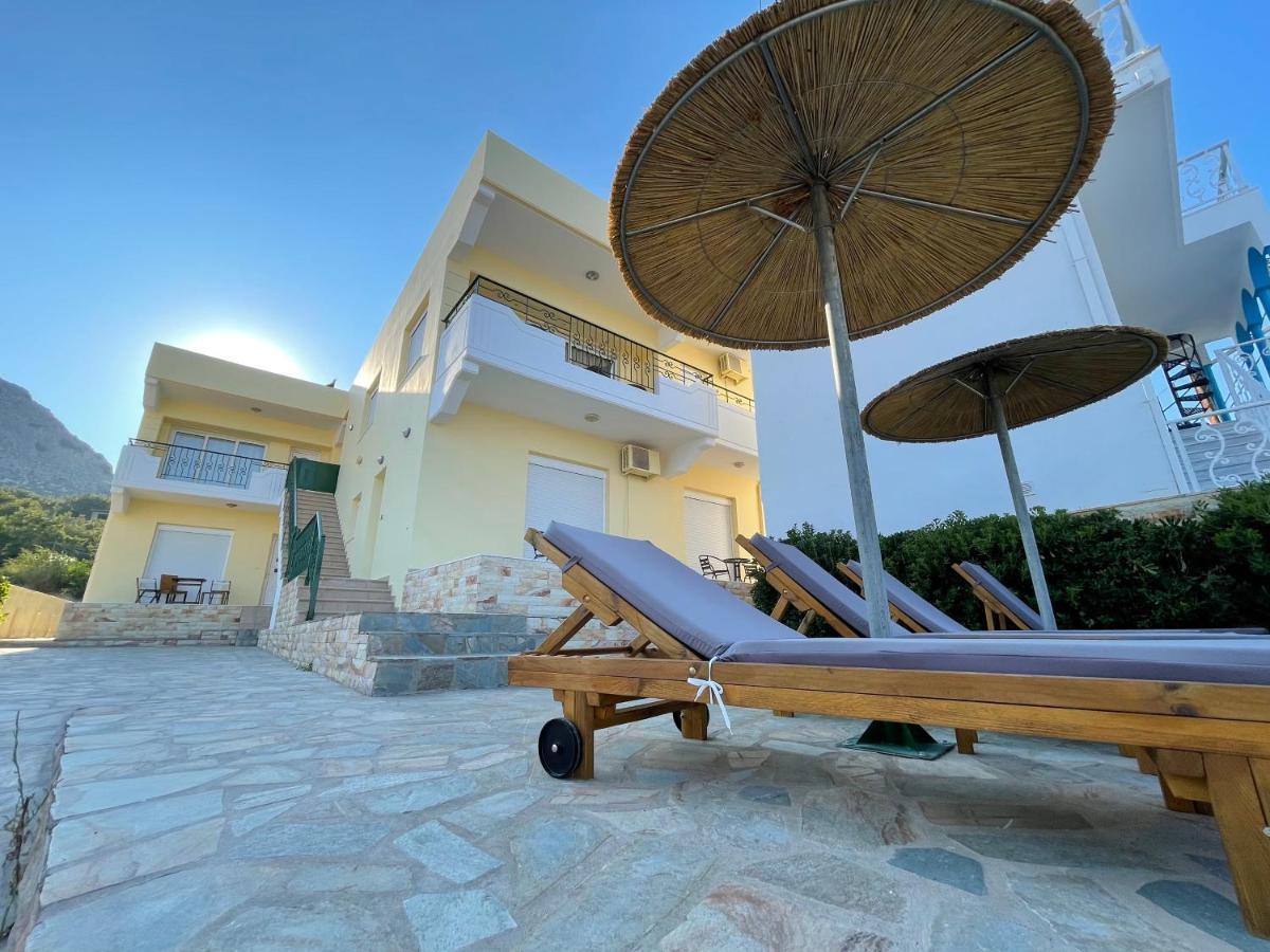 Kaya Sea Apts - Stegna Beach Архангелос Экстерьер фото