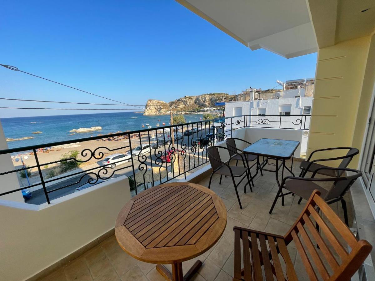 Kaya Sea Apts - Stegna Beach Архангелос Экстерьер фото