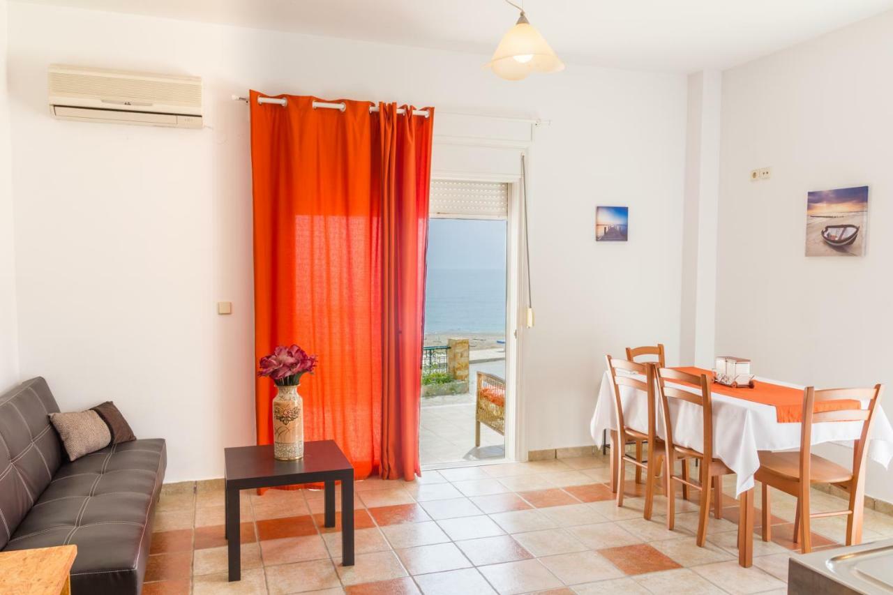 Kaya Sea Apts - Stegna Beach Архангелос Экстерьер фото