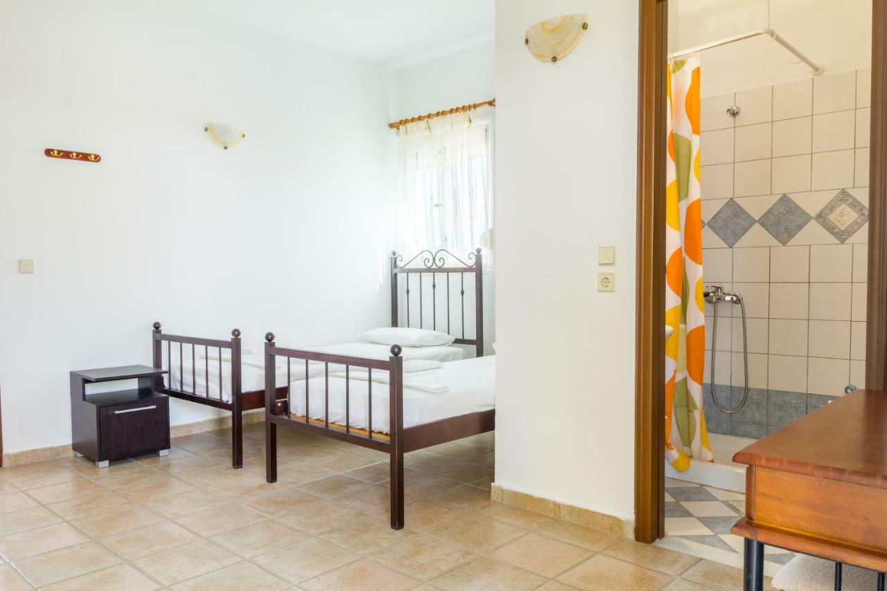 Kaya Sea Apts - Stegna Beach Архангелос Экстерьер фото