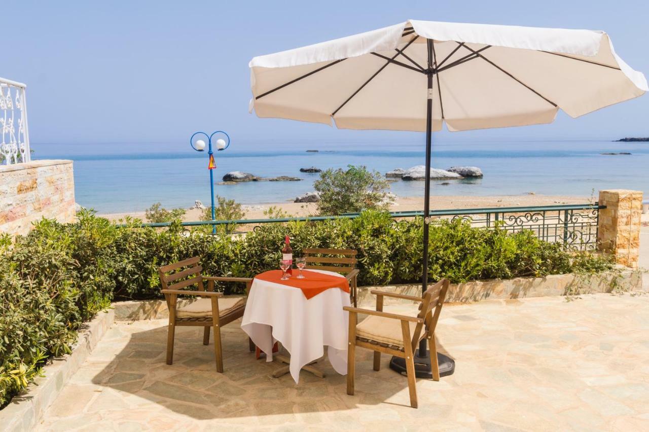Kaya Sea Apts - Stegna Beach Архангелос Экстерьер фото