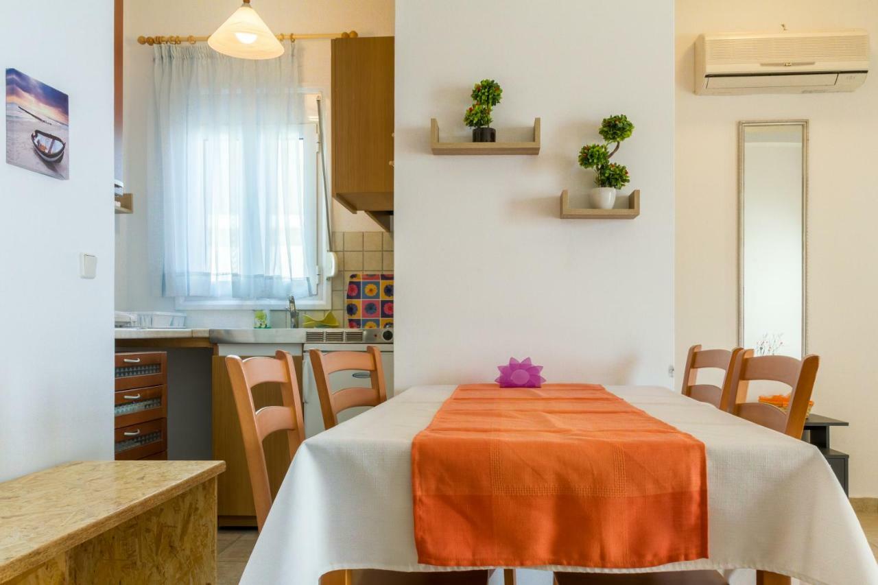 Kaya Sea Apts - Stegna Beach Архангелос Экстерьер фото