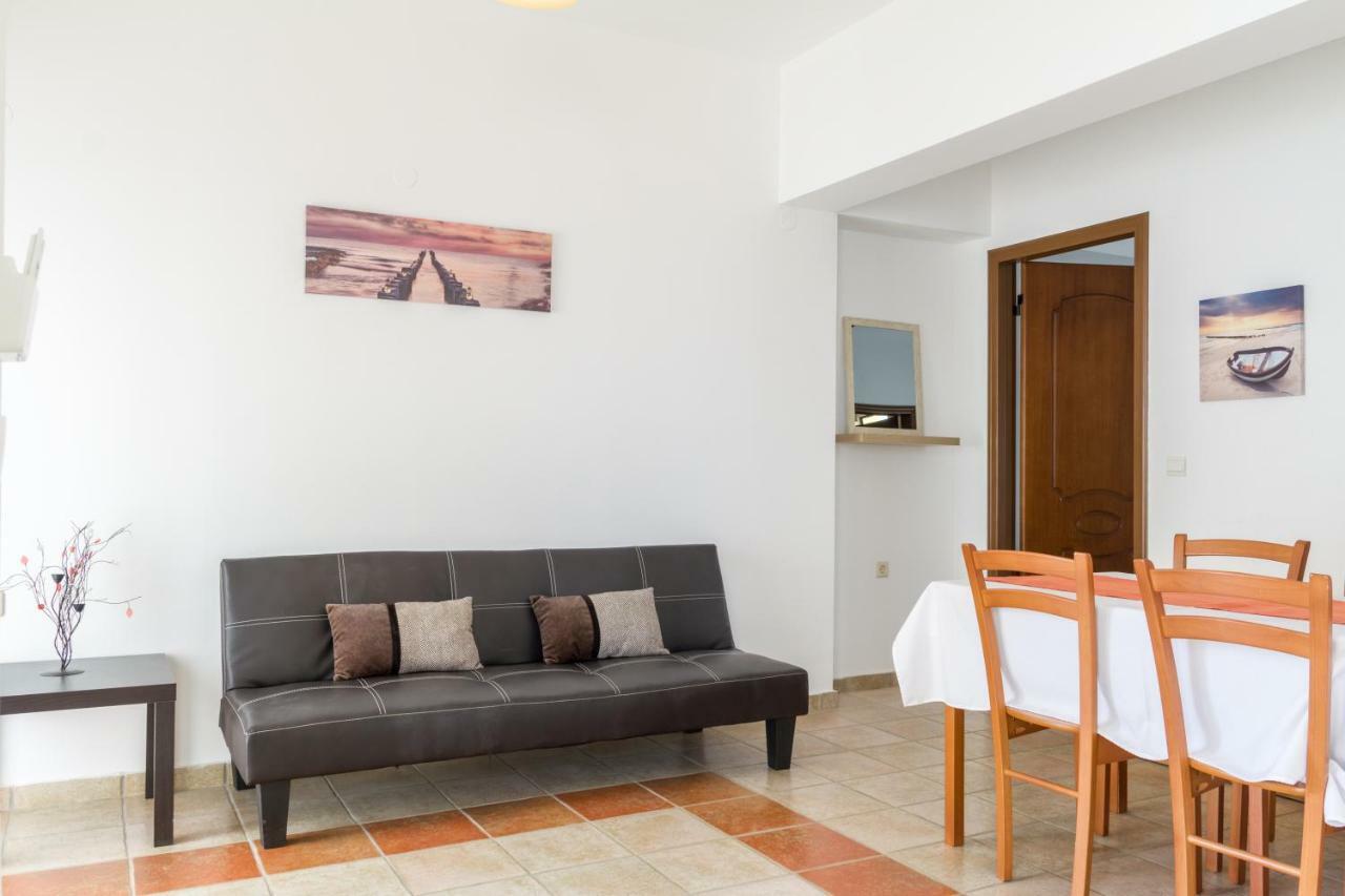 Kaya Sea Apts - Stegna Beach Архангелос Экстерьер фото