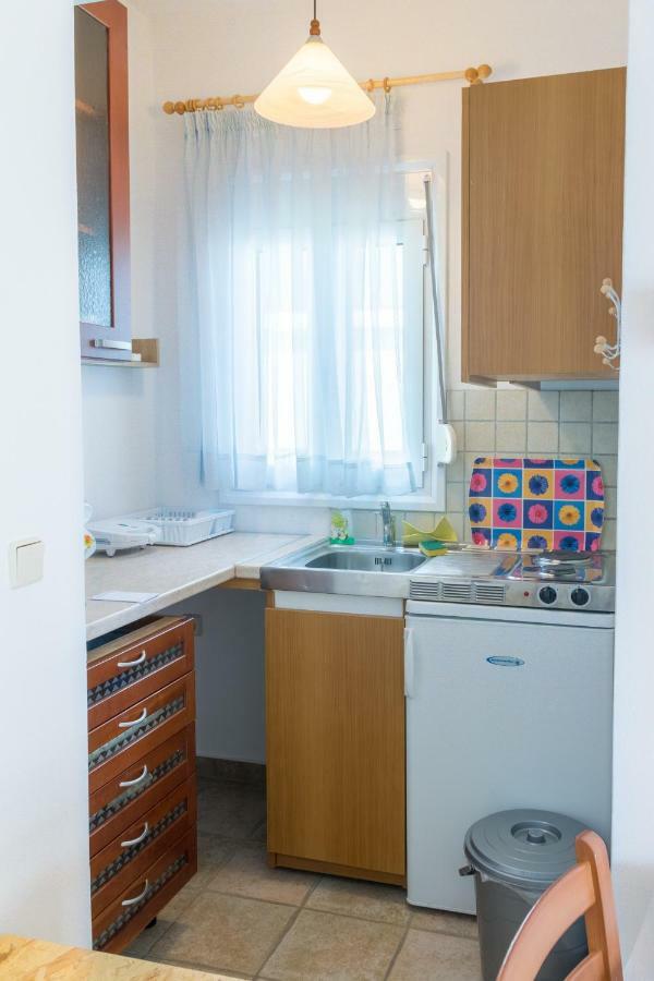 Kaya Sea Apts - Stegna Beach Архангелос Экстерьер фото