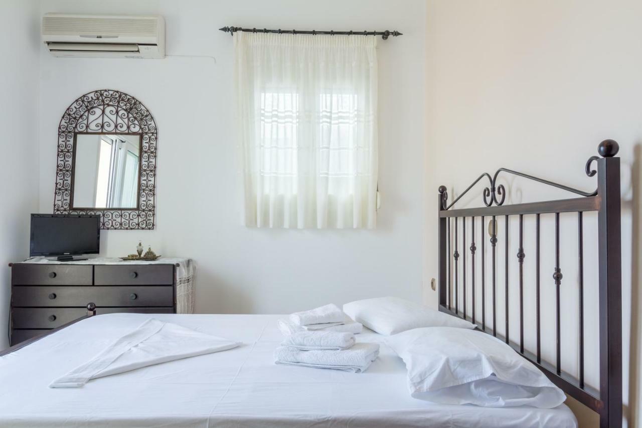 Kaya Sea Apts - Stegna Beach Архангелос Экстерьер фото