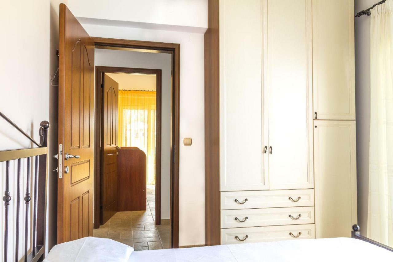 Kaya Sea Apts - Stegna Beach Архангелос Экстерьер фото