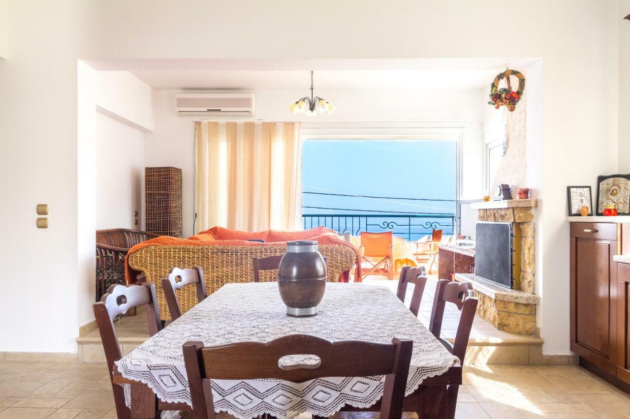 Kaya Sea Apts - Stegna Beach Архангелос Экстерьер фото